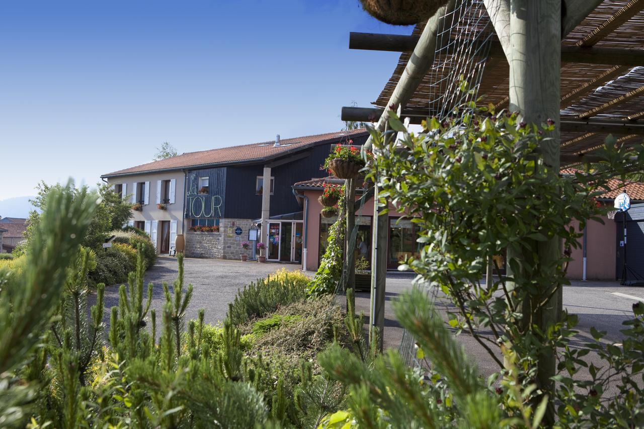 Logis Hotel Restaurant La Tour Dunières المظهر الخارجي الصورة