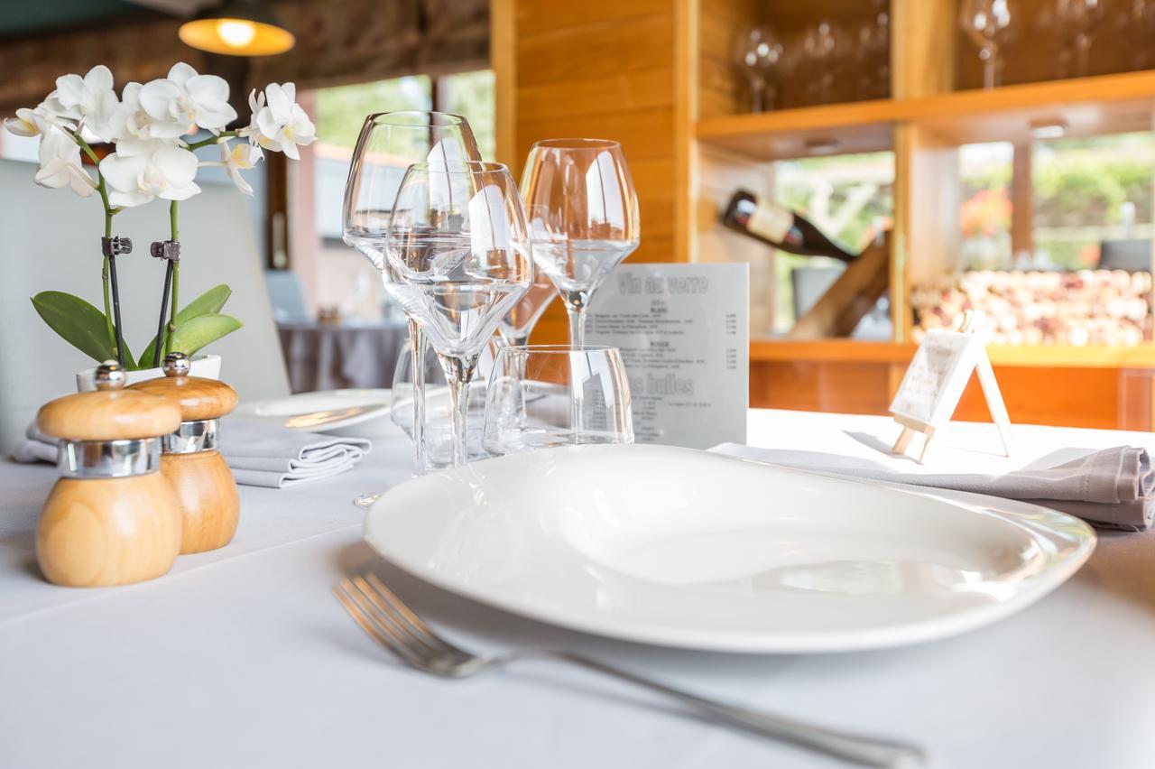Logis Hotel Restaurant La Tour Dunières المظهر الخارجي الصورة